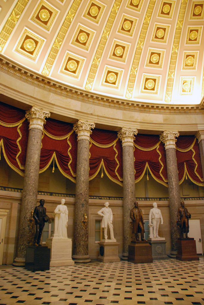 First Statue Representing D.C. Unveiled in U.S. Capitol Boundary